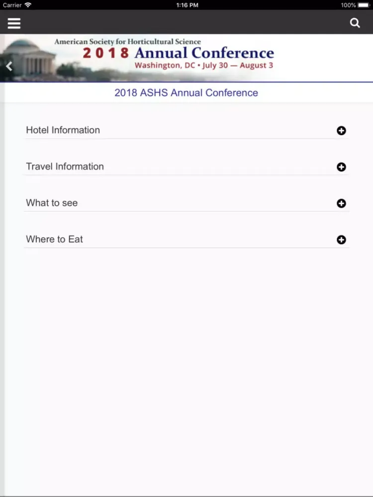 ASHS 2018 iPad  Ekran Görüntüleri