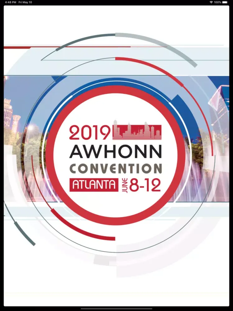 Скриншоты AWHONN 2019 Convention iPad 
