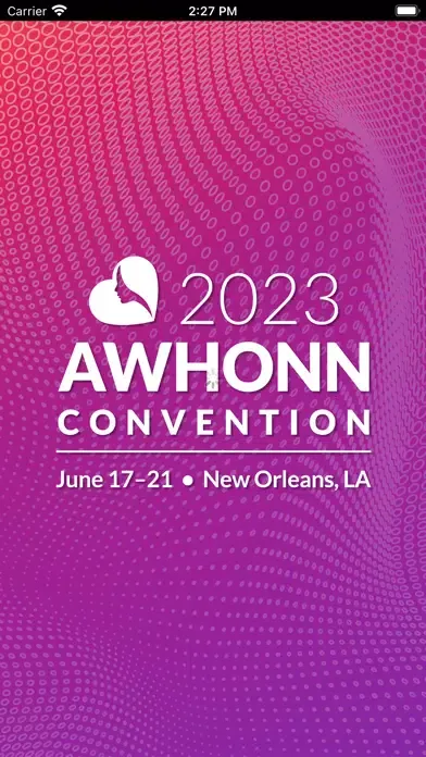 AWHONN 2023 Convention スクリーンショット