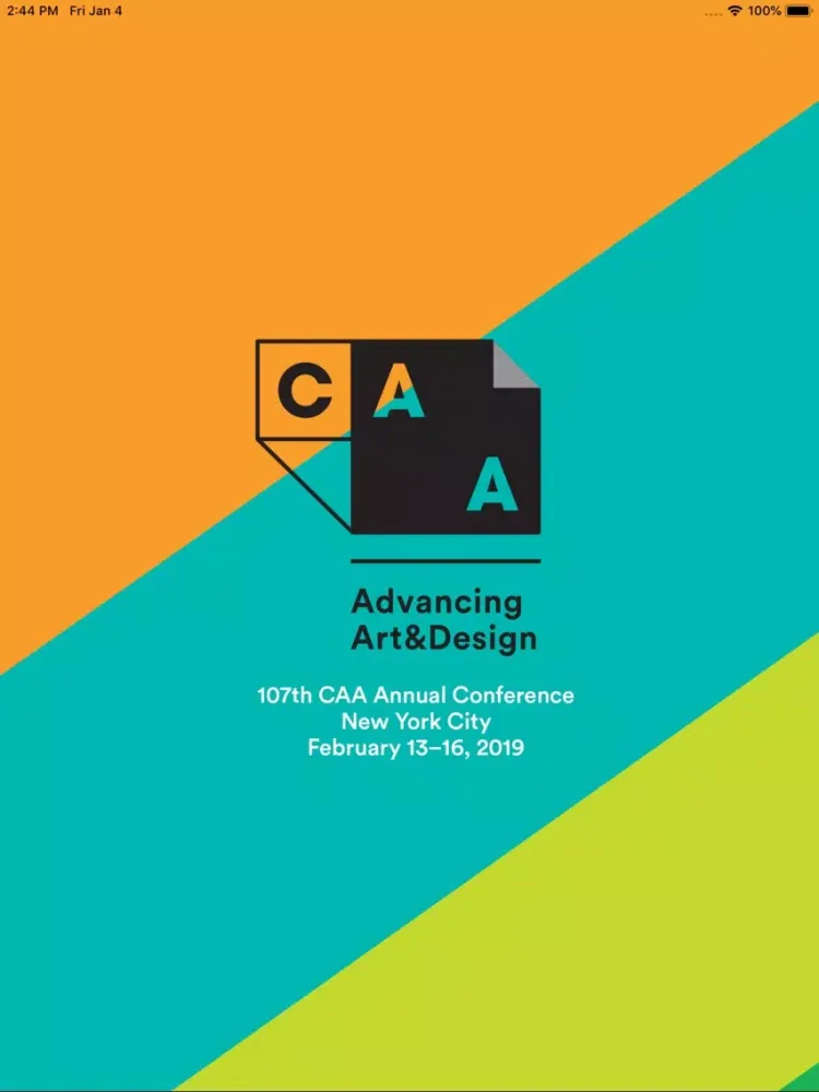 CAA 2019 iPad 应用截图