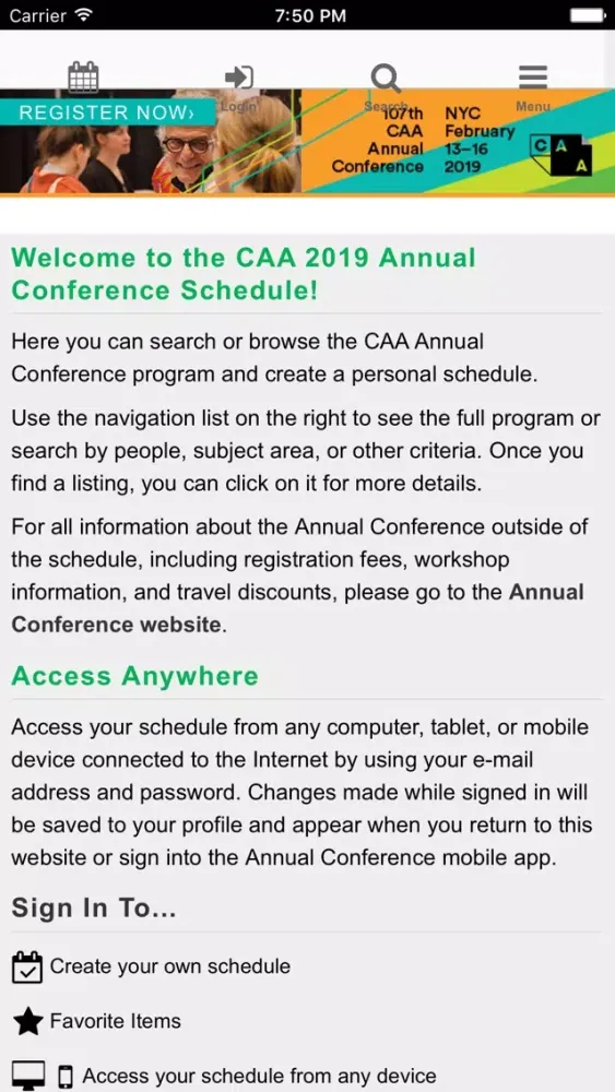 CAA 2019应用截图