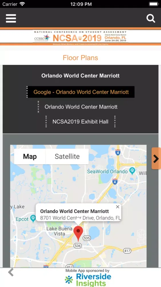 CCSSO 2019 NCSA應用截圖