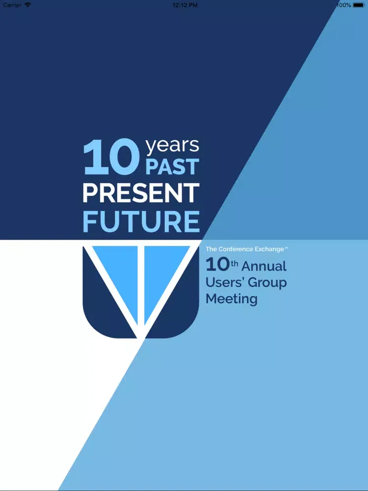 10th Annual Confex Users Group iPad  স্ক্রিনশট