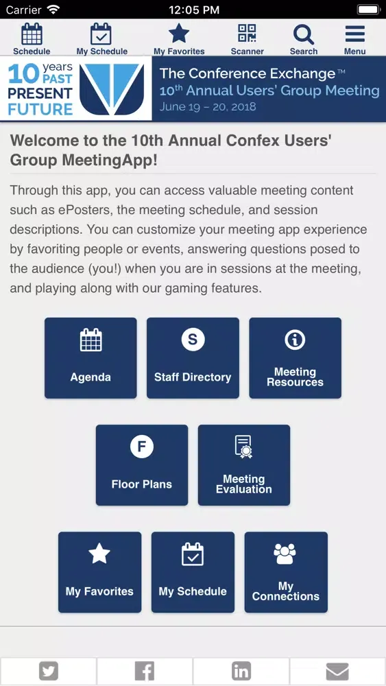 10th Annual Confex Users Group স্ক্রিনশট