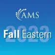 AMS Fall 2023 Eastern AMS Fall 2023 Eastern