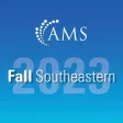 AMS Fall 2023 Southeastern AMS Fall 2023 Southeastern