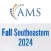 AMS Fall 2024 Southeastern