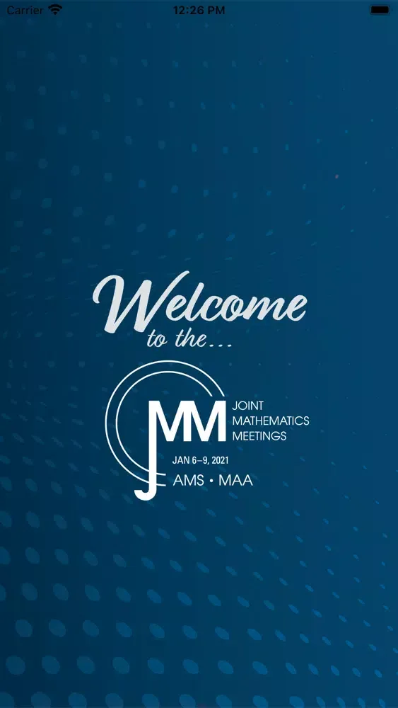Tangkapan skrin AMS JMM 2021