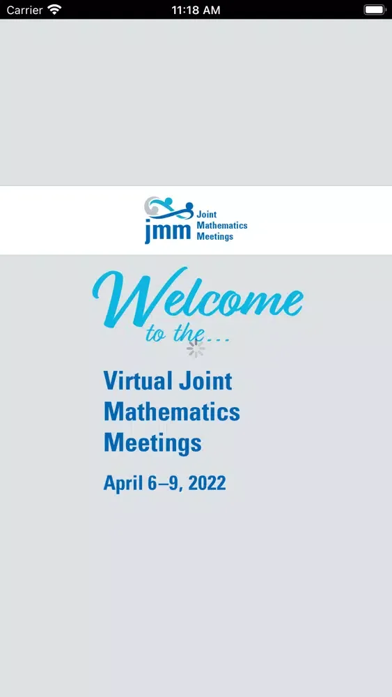 AMS JMM 2022 Screenshots