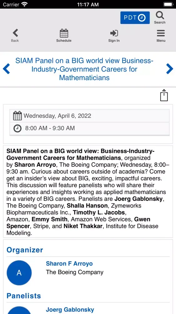 AMS JMM 2022 Screenshots