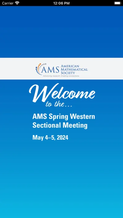Captures d'écran de AMS Spring 2024 Western