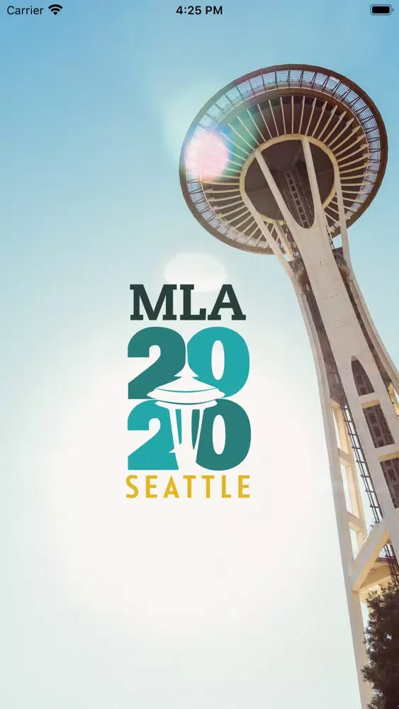 Capturas de tela do MLA 2020 Annual