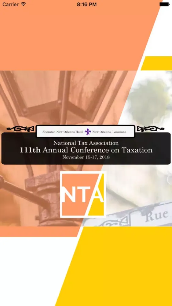 Captures d'écran de NTA 111th Annual