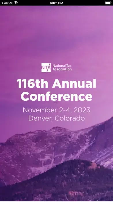 NTA 116th Annual Conference Screenshots