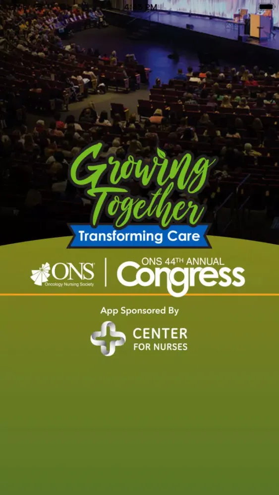 ONS Congress 2019 スクリーンショット