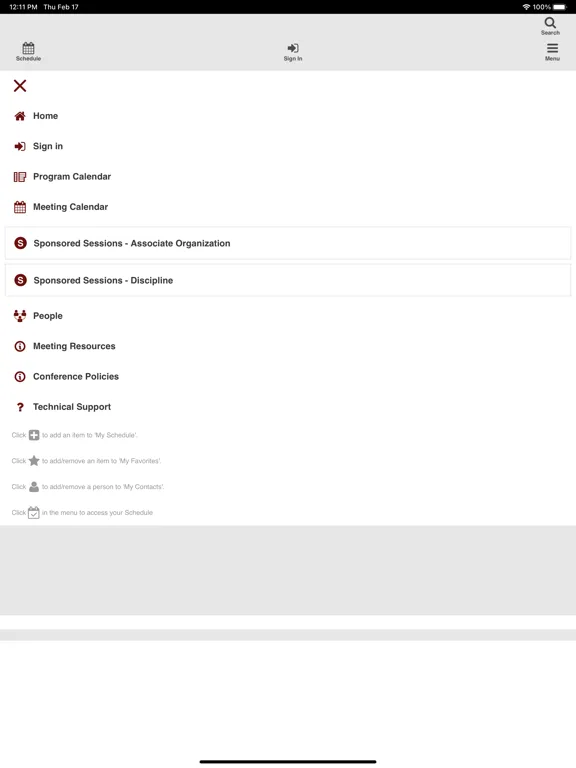 RSA Dublin 2022 iPad  Screenshots
