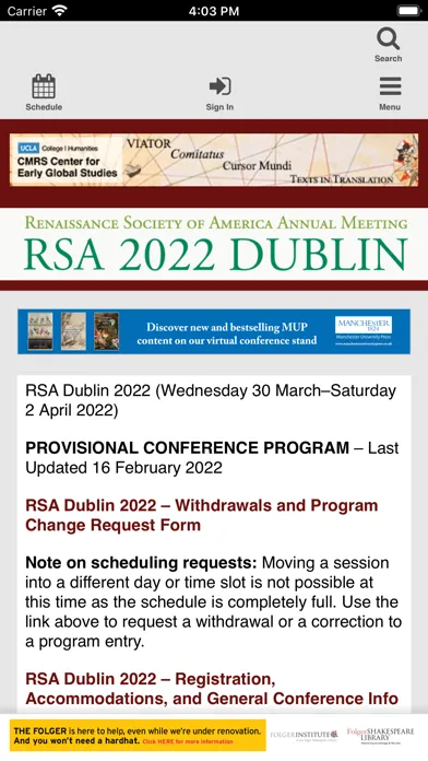 RSA Dublin 2022 Screenshots