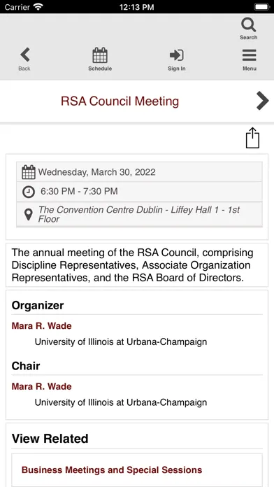 RSA Dublin 2022 Screenshots