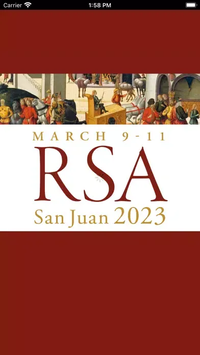 Capturas de tela do RSA 2023