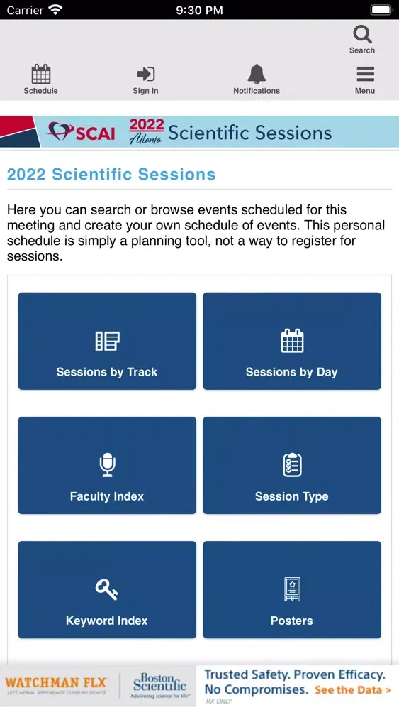 SCAI 2022 스크린샷