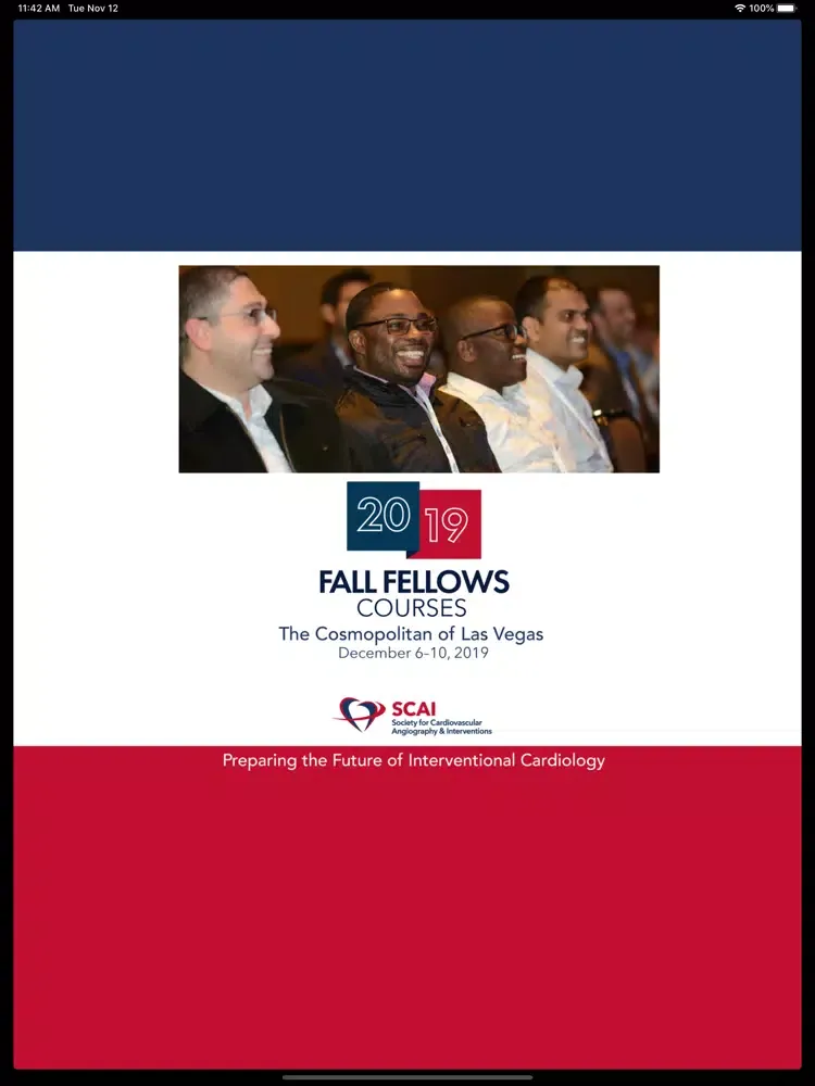 Fall Fellows 2019 iPad  Ekran Görüntüleri