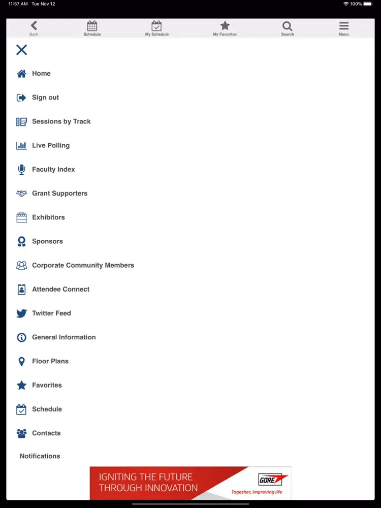 Fall Fellows 2019 iPad  Ekran Görüntüleri
