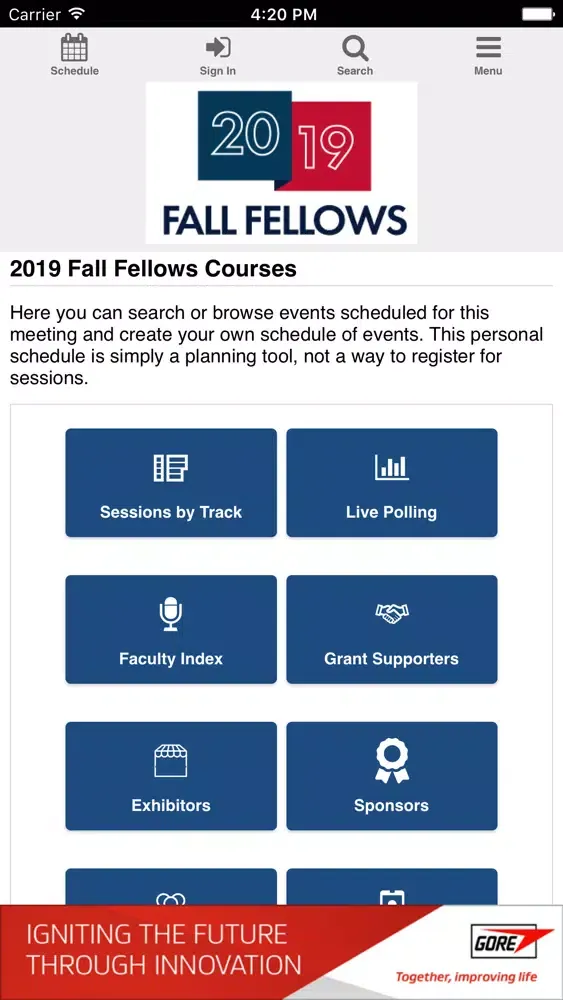 Fall Fellows 2019 Ekran Görüntüleri
