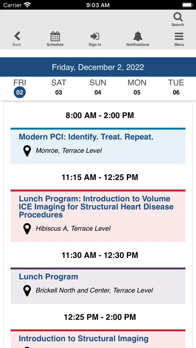 2022 Fellows Courses Screenshots