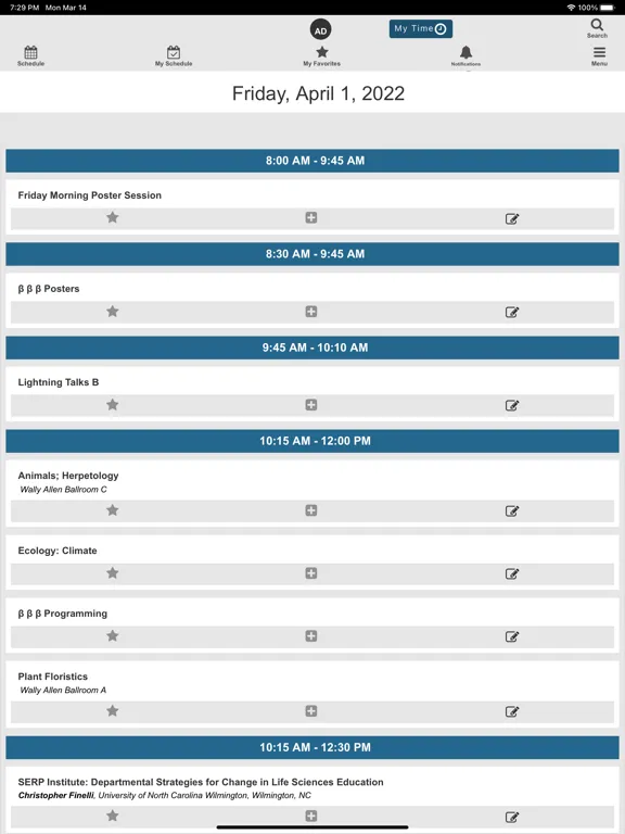 ASB 2022 iPad 应用截图