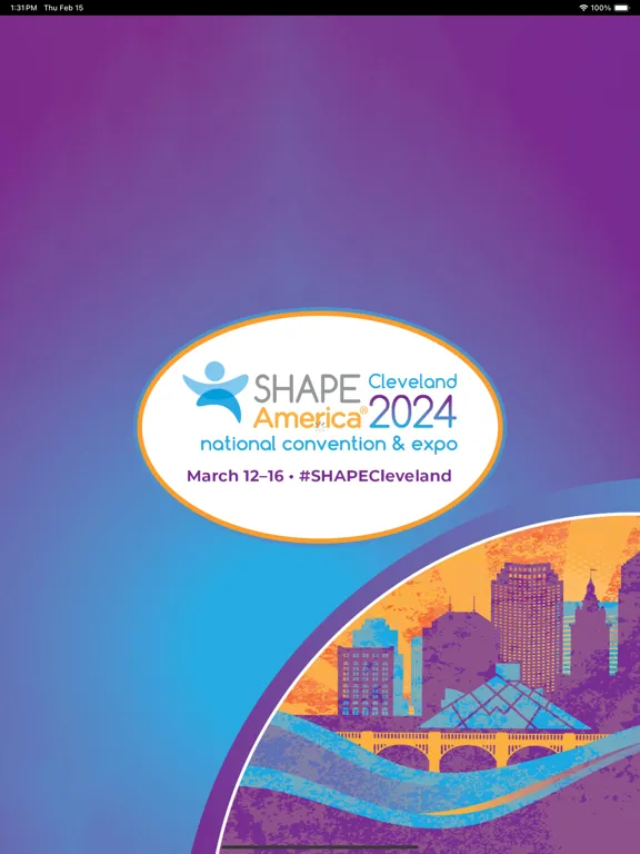 SHAPE America 2024 iPad  Screenshots