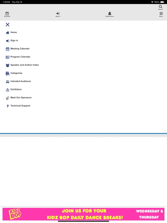 SHAPE America 2024 iPad  Screenshots