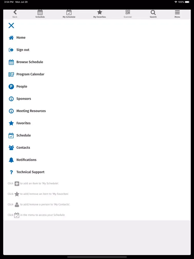 Screenshot di SMDM 2019 iPad 