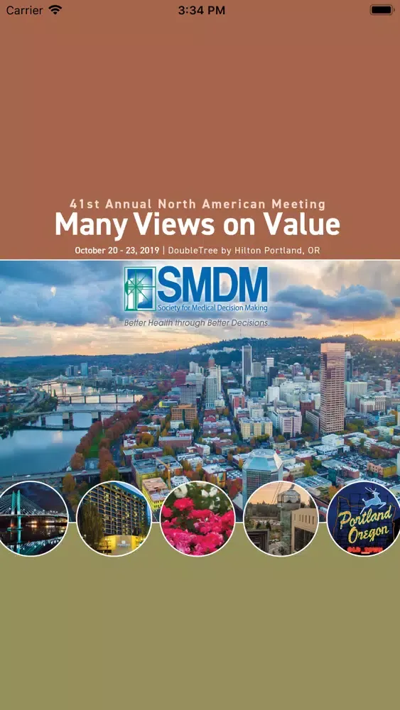 Screenshot di SMDM 2019