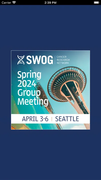 تصاویر Spring 2024 SWOG Group Meeting