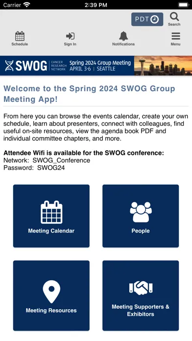 تصاویر Spring 2024 SWOG Group Meeting