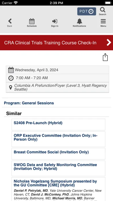تصاویر Spring 2024 SWOG Group Meeting