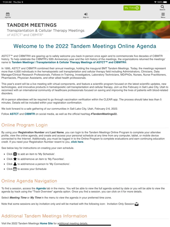 Tandem 2022 iPad  Screenshots