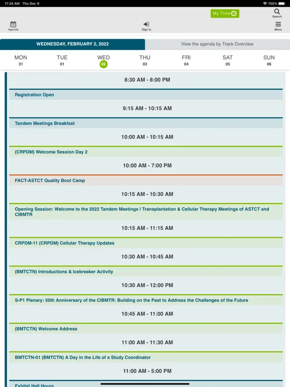 Tandem 2022 iPad  Screenshots