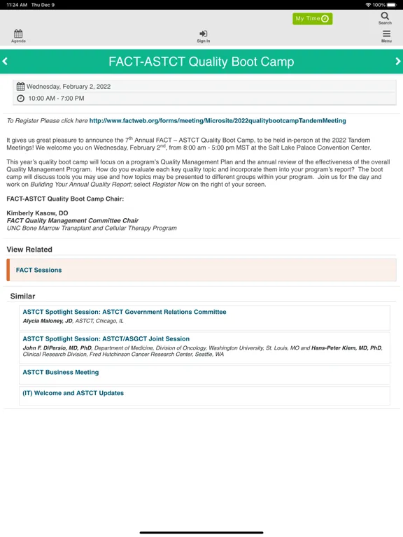 Tandem 2022 iPad  Screenshots