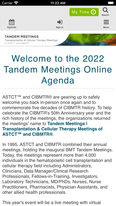 Tandem 2022 Screenshots