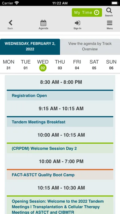 Tandem 2022 Screenshots