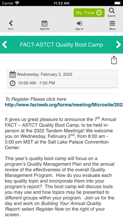 Tandem 2022 Screenshots