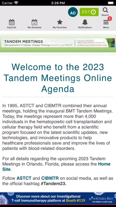 TANDEM 2023 سکرین شاٹس