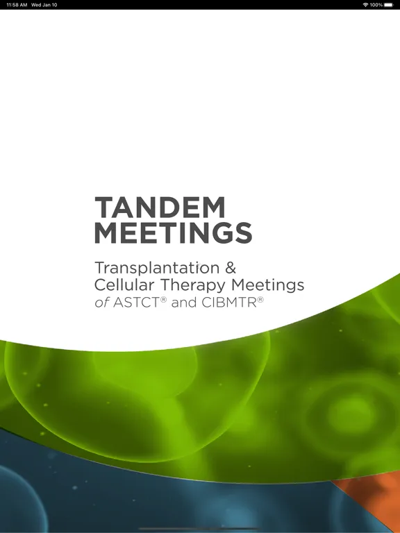 TANDEM 2024 iPad  Screenshots