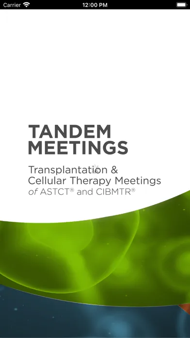 TANDEM 2024 Screenshots