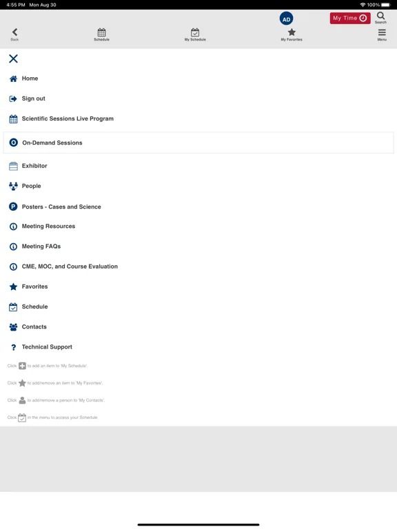 SVM 2021 iPad 应用截图