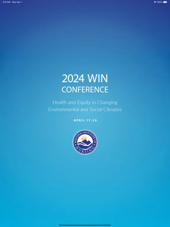 2024 WIN Conference iPad  स्क्रीनशॉट