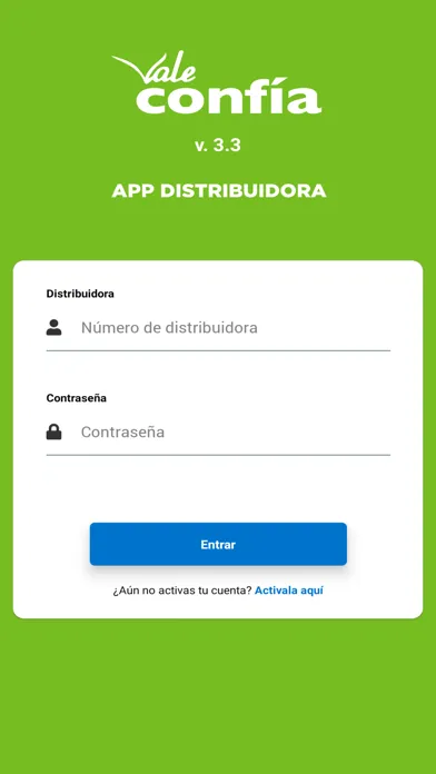 ValeConfia Distribuidor應用截圖