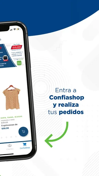 ValeConfia Distribuidor應用截圖