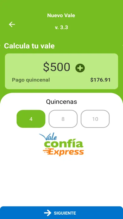 ValeConfia Distribuidor應用截圖